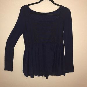 Free people knit top